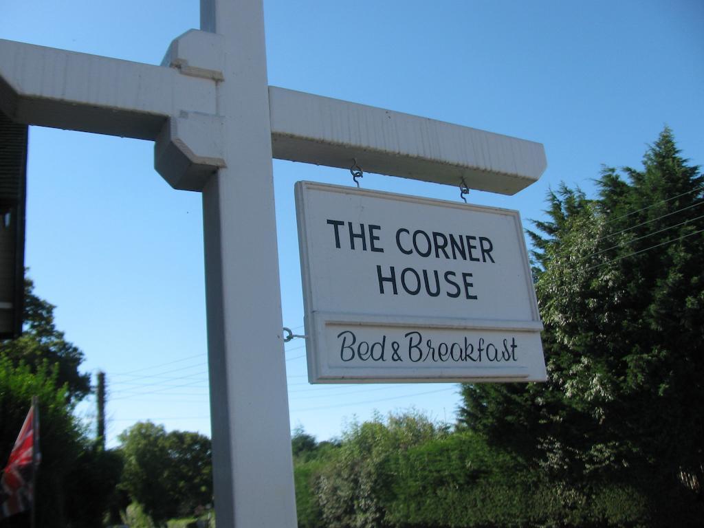 The Corner House Bed and Breakfast Rye Eksteriør billede