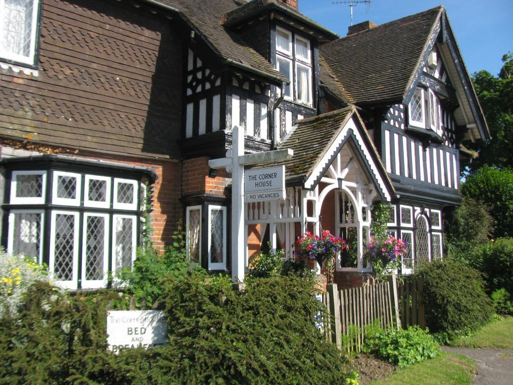 The Corner House Bed and Breakfast Rye Eksteriør billede