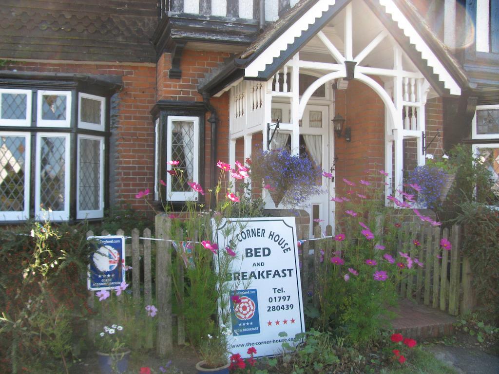 The Corner House Bed and Breakfast Rye Eksteriør billede