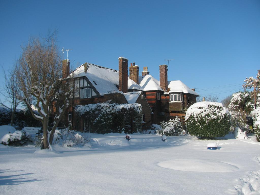The Corner House Bed and Breakfast Rye Eksteriør billede